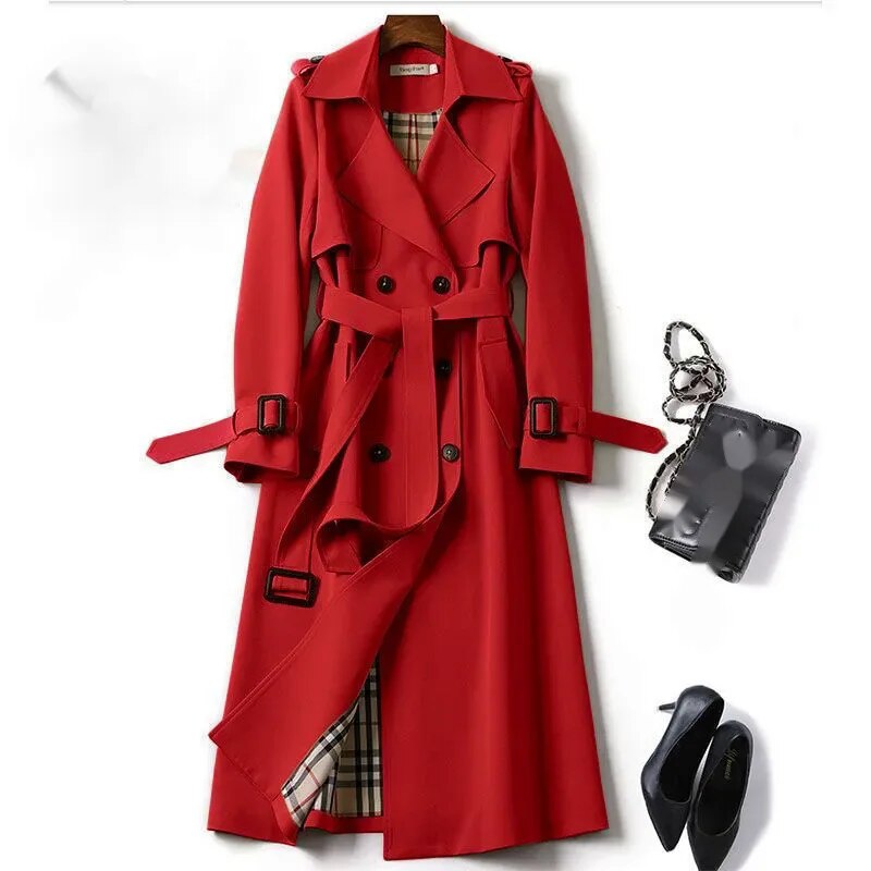 Talia™ - Women's Trench Coat