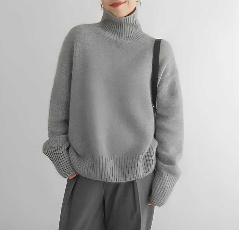 Stefanie™ - Women's Turtleneck Sweater