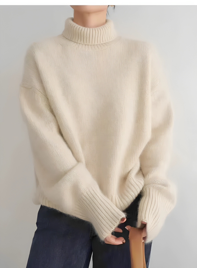 Stefanie™ - Women's Turtleneck Sweater