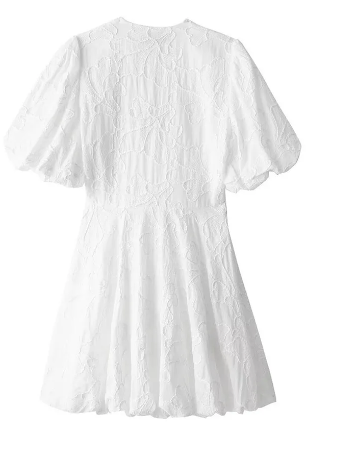 Lania™ - Womens Loving White Dress