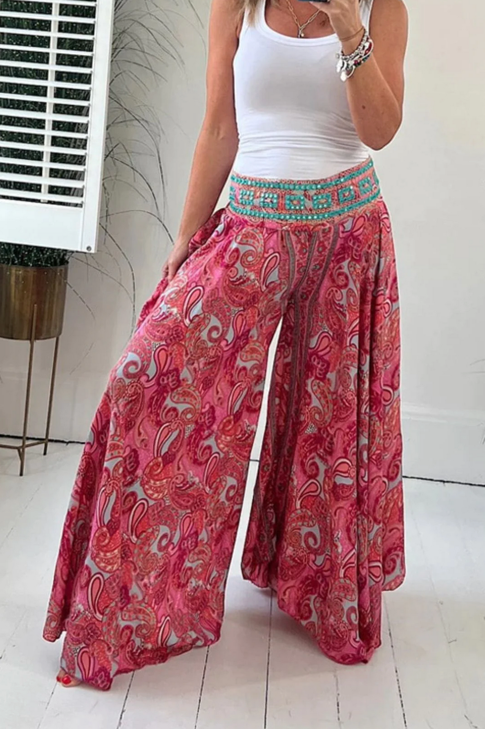 Cynthia™ - Boho Pants