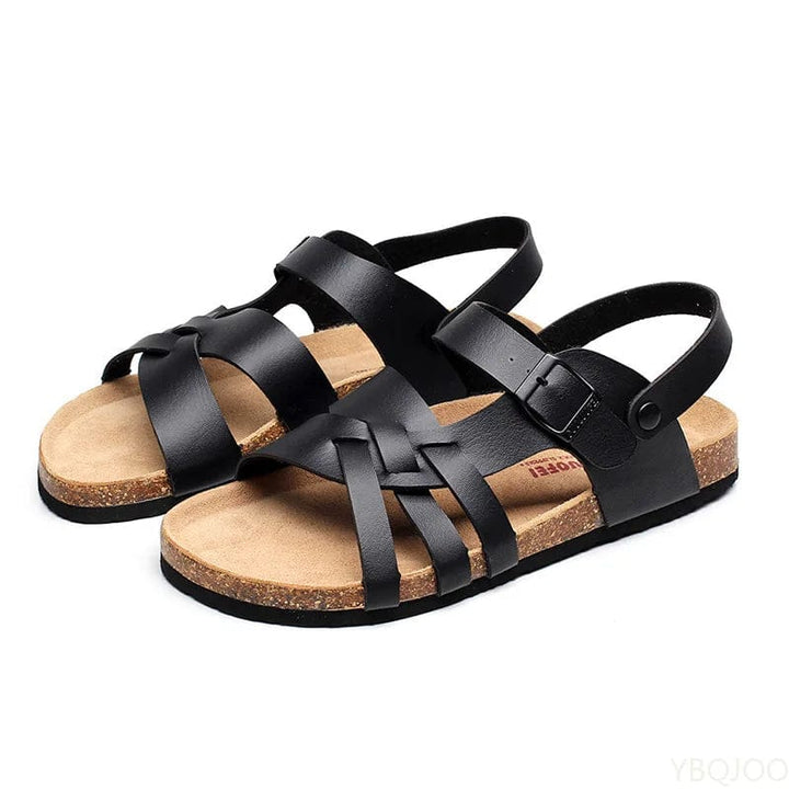 Gabriel - Sandals In High Quality Orthopedic Leather