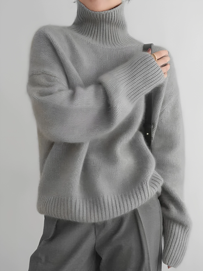 Stefanie™ - Women's Turtleneck Sweater