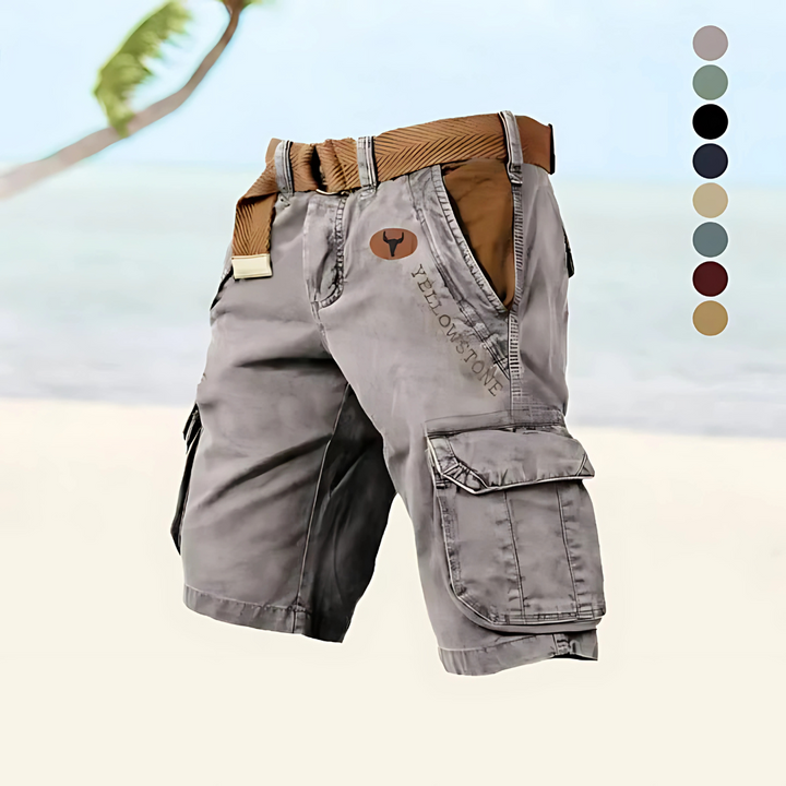 Zoren™ - Elegant Denim Shorts