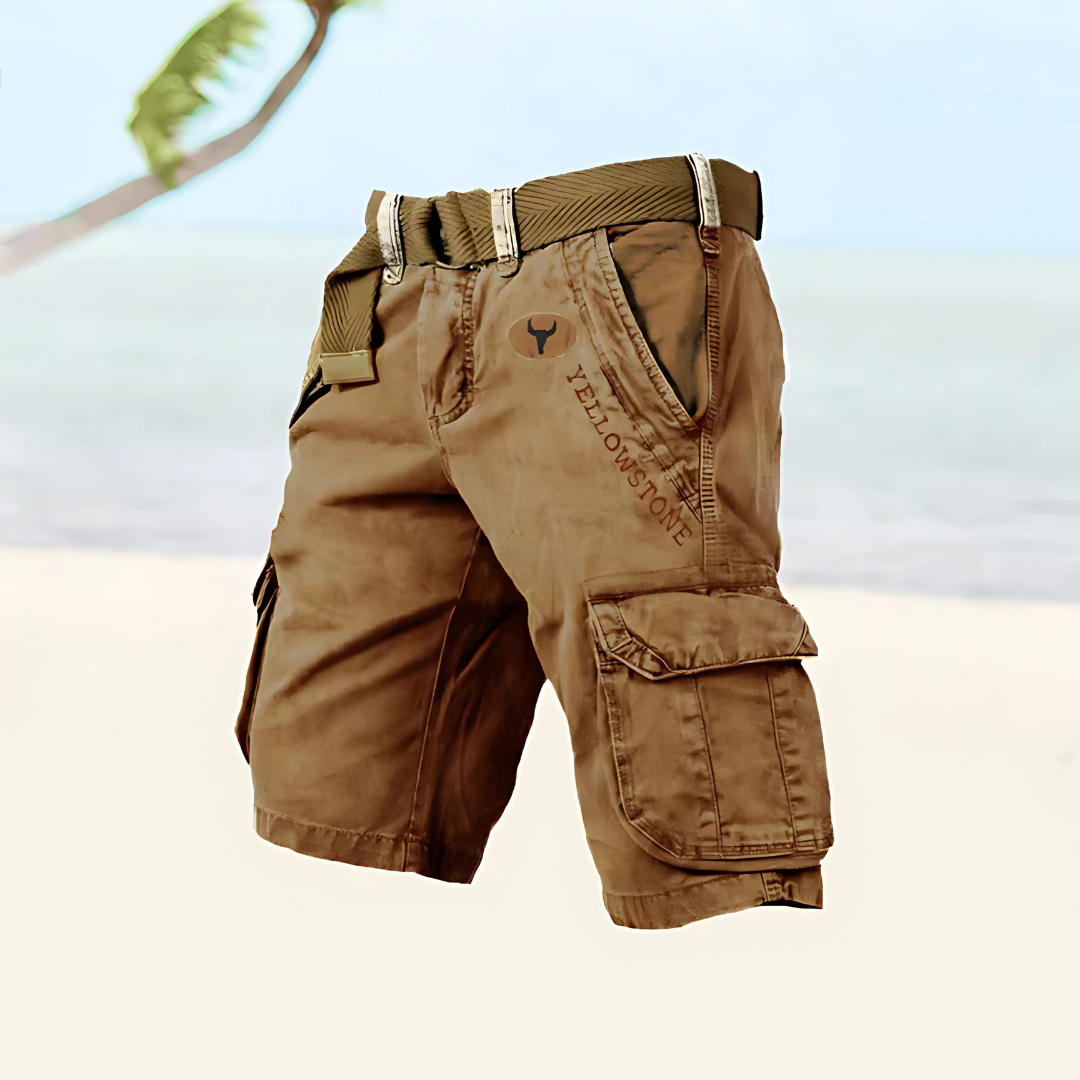 Zoren™ - Elegant Denim Shorts