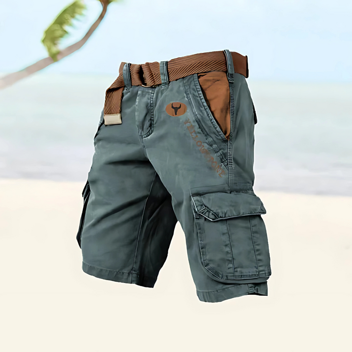 Zoren™ - Elegant Denim Shorts