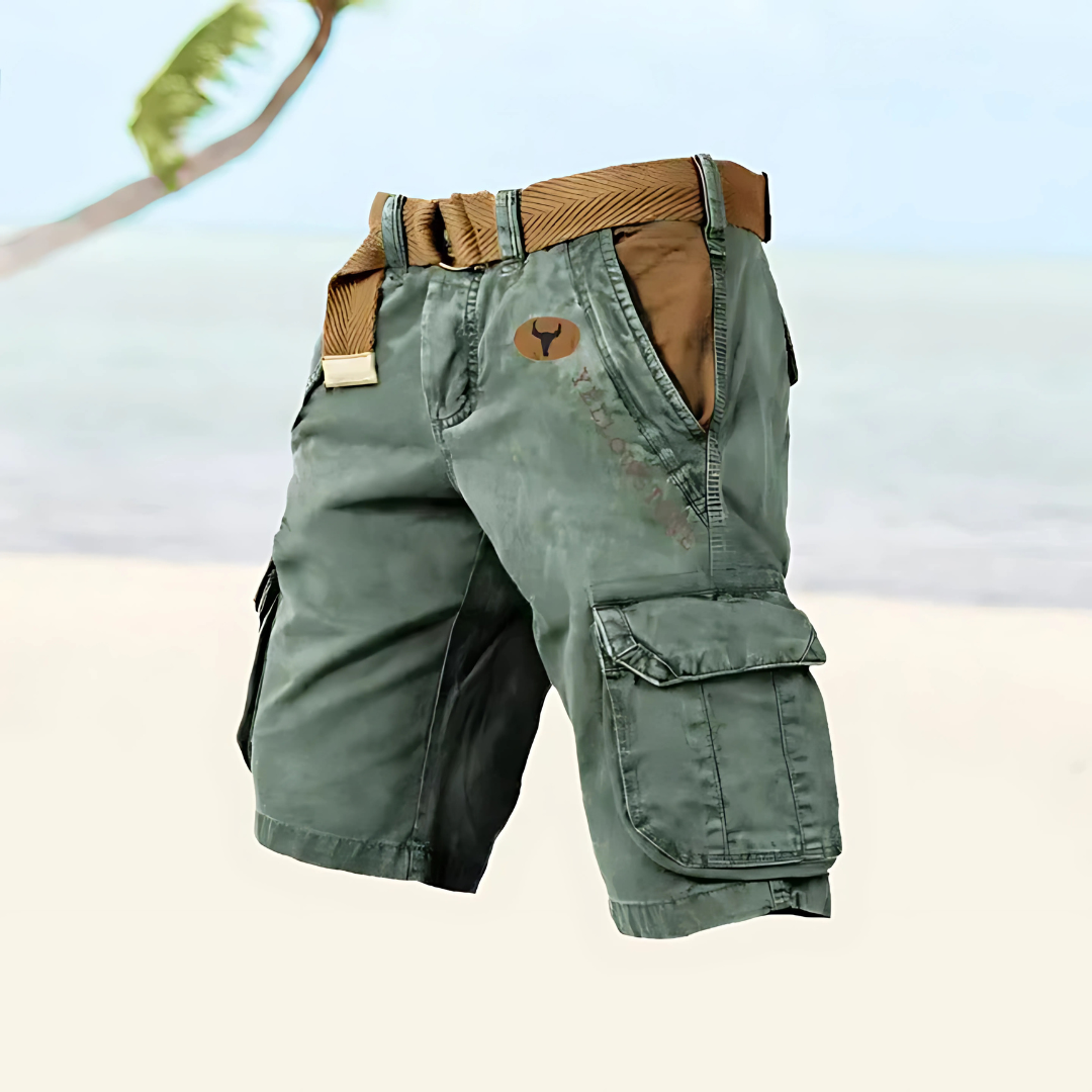 Zoren™ - Elegant Denim Shorts