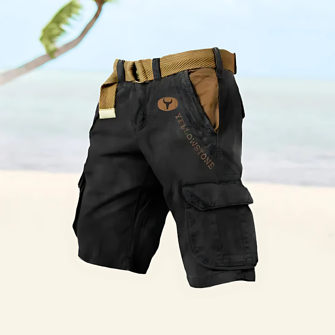 Zoren™ - Elegant Denim Shorts