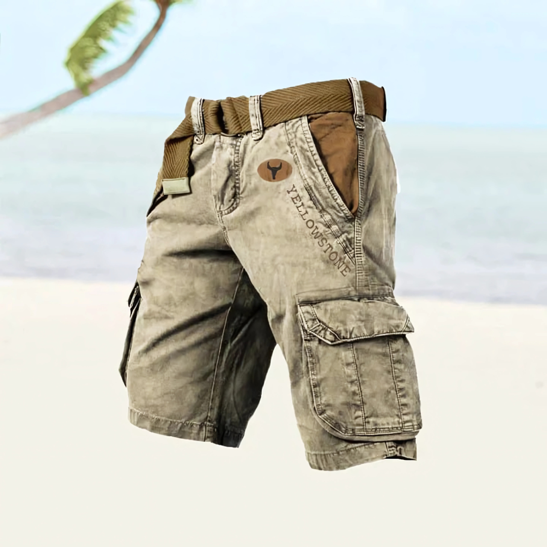 Zoren™ - Elegant Denim Shorts