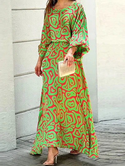 Marie™ - Maxi Long Dress