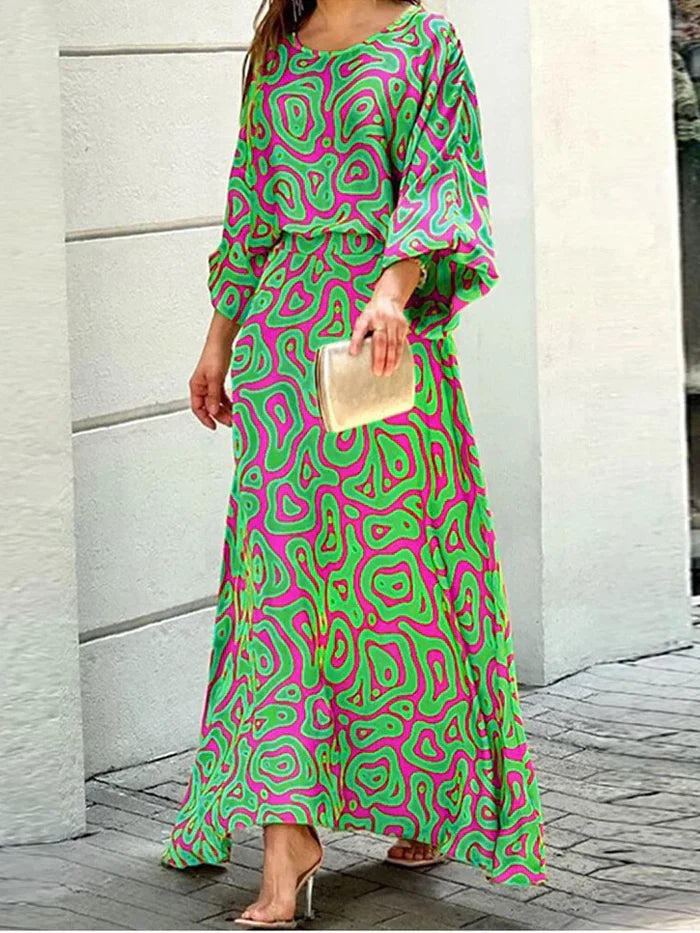 Marie™ - Maxi Long Dress