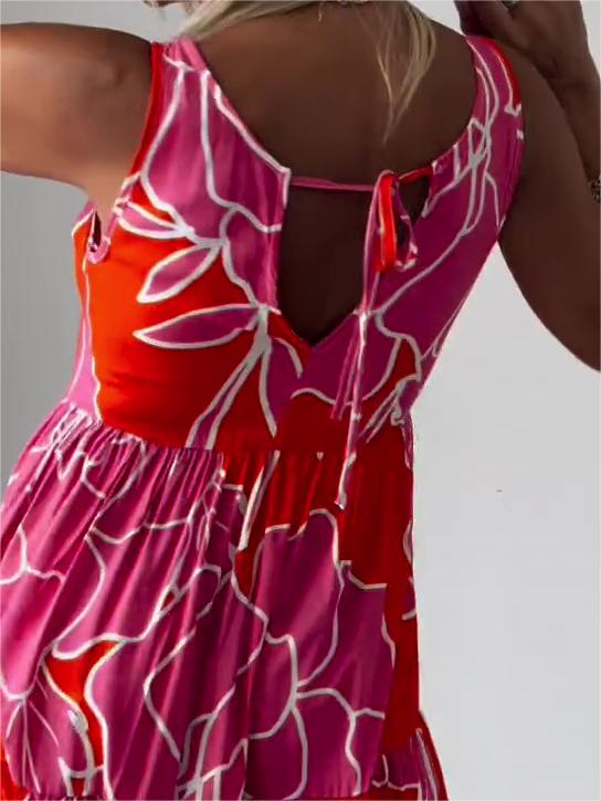 Rosalie™ - Women's Stylish Printed Dress