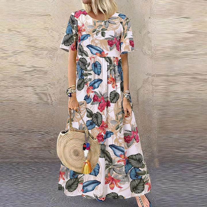 Kalista - Comfortable floral dress