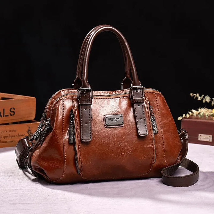 KAROLINE - LEATHER BAG