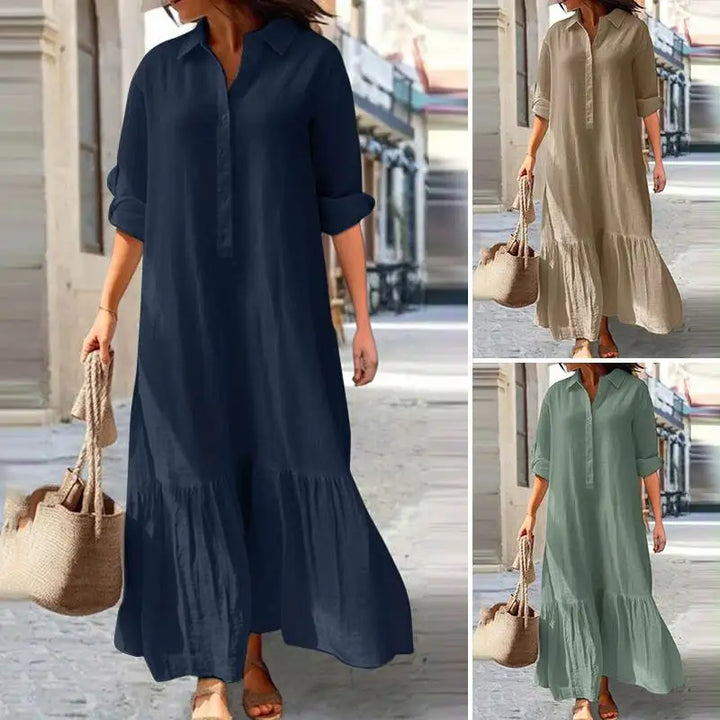 Sharna™ - Women's Long Maxi Dress