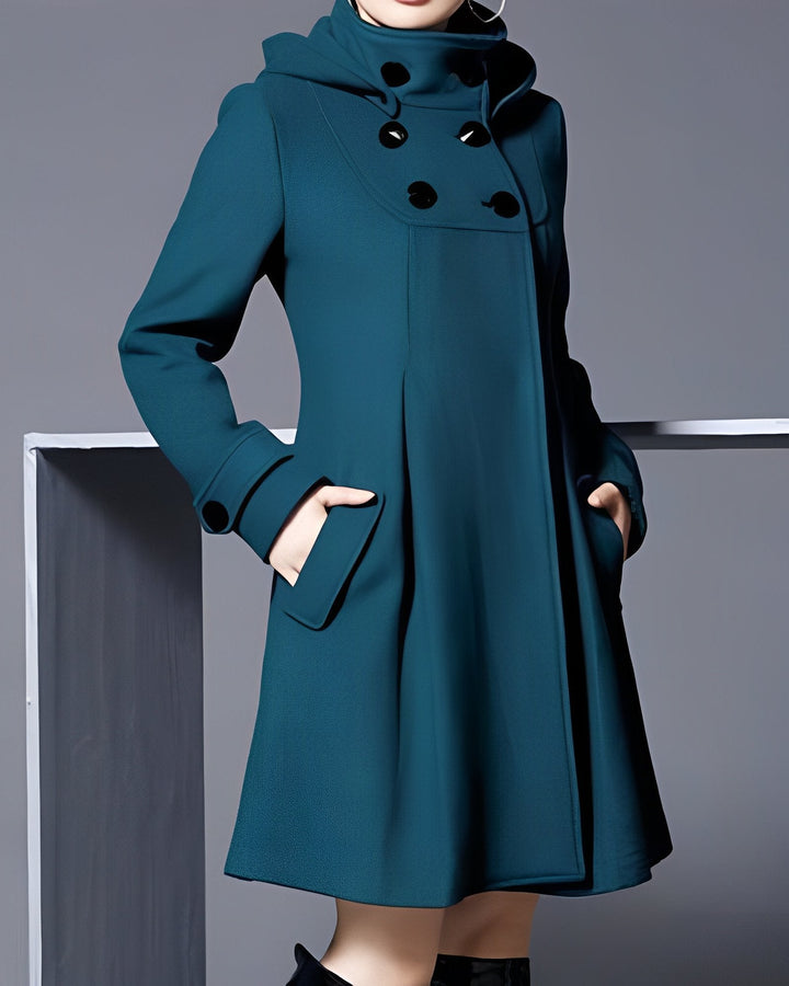 Isabel™ - Women's Elegant Long Coat