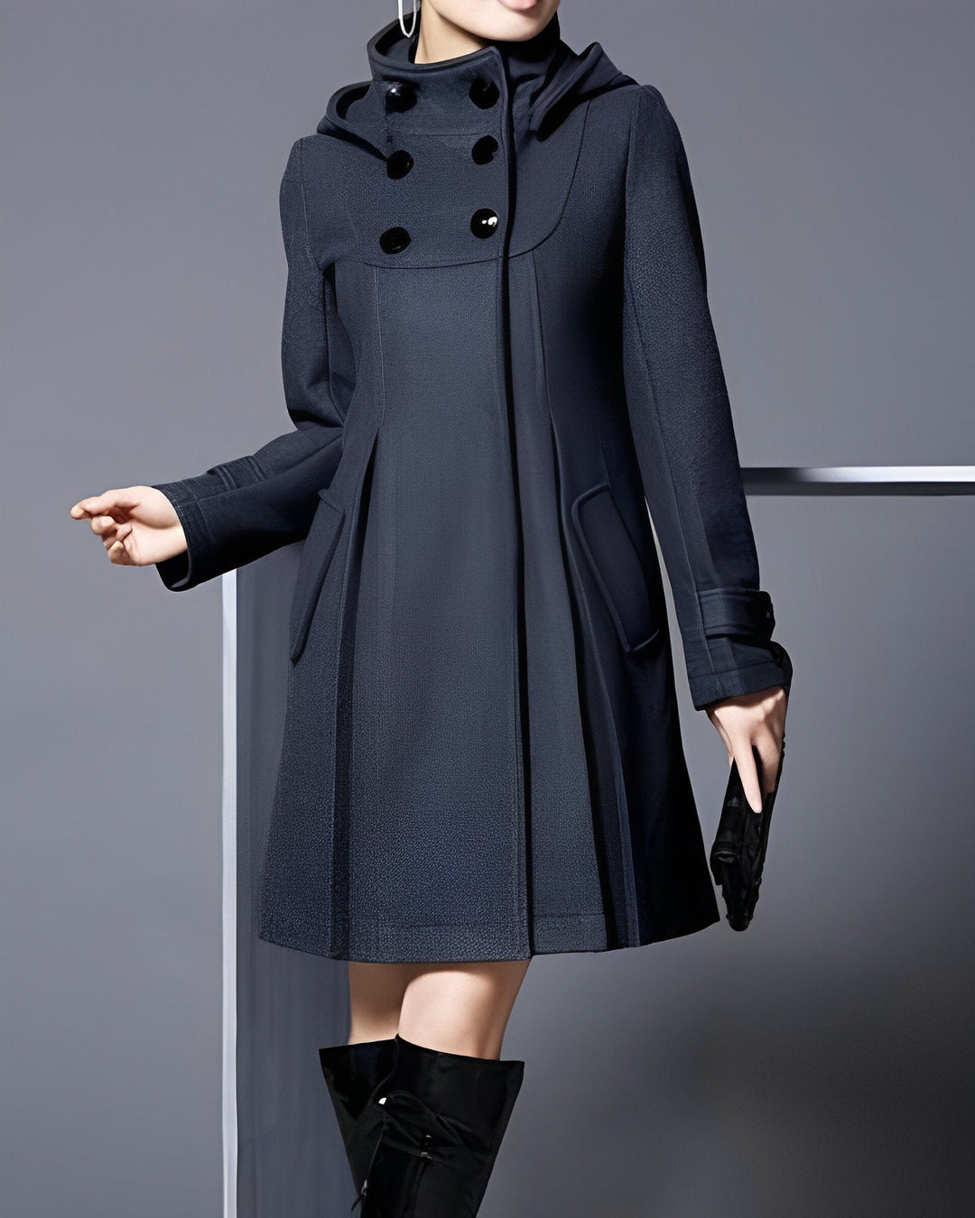 Isabel™ - Women's Elegant Long Coat