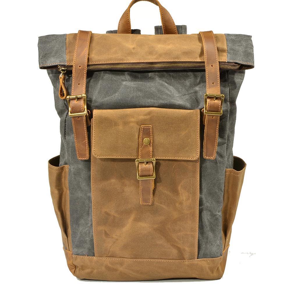 Mens Canvas Backpack | TORLA