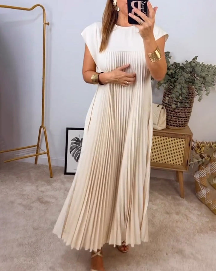 Ailani - Pleated Maxi Dress