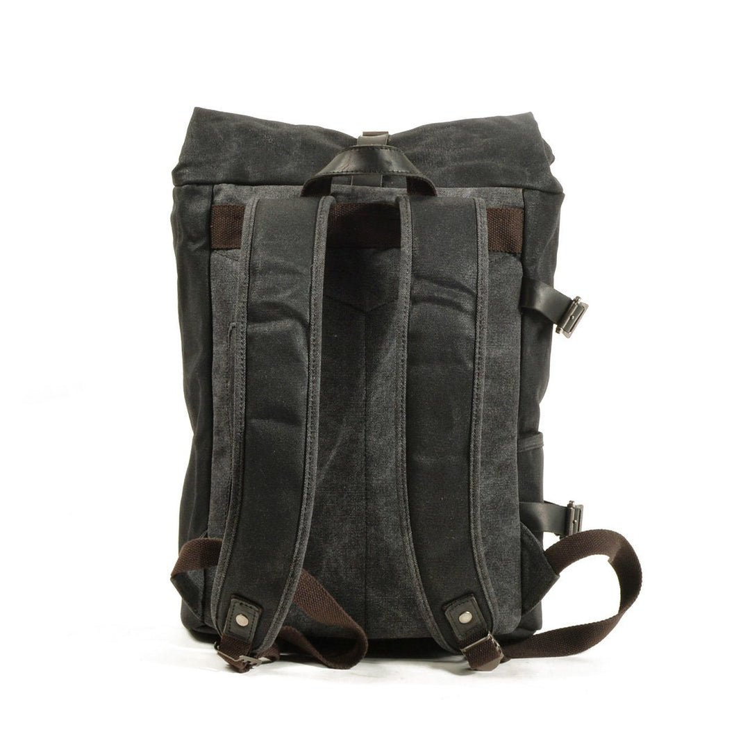 Canvas Motorcycle Backpack | CORTINA