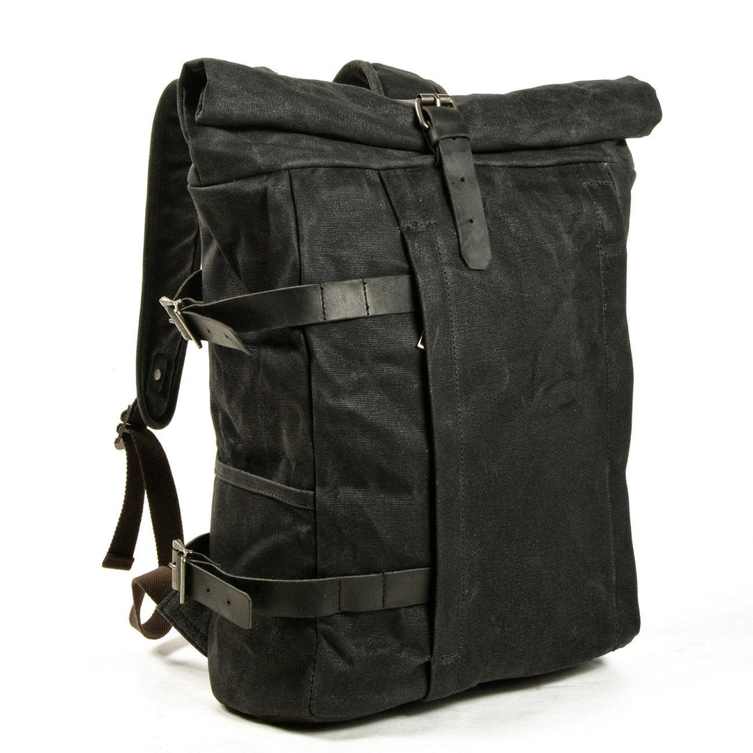 Canvas Motorcycle Backpack | CORTINA