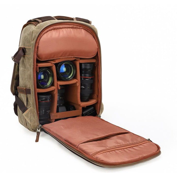 Camera Backpack | ZAMORA