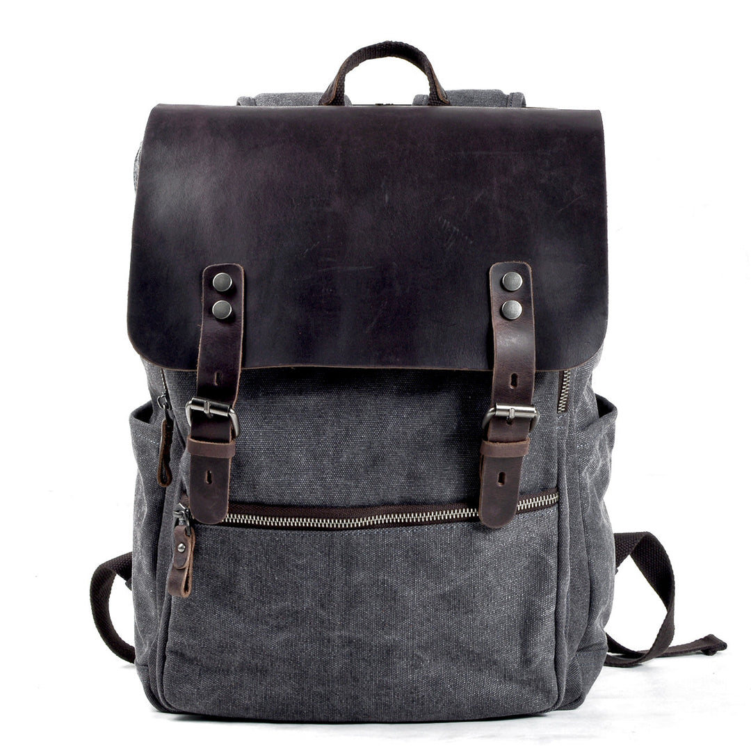 Cotton Canvas Backpack | REINE