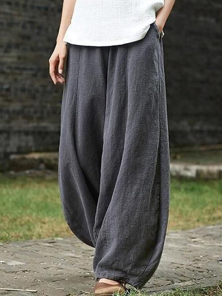 Maggies - Comfort Linen Trousers