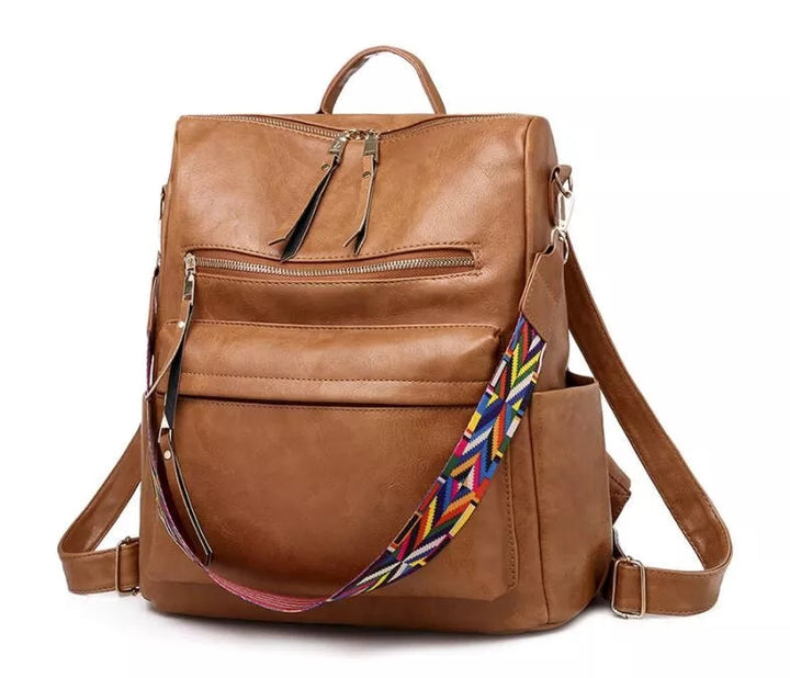 LOTTA - WOMEN'S LEATHER BACKPACKS