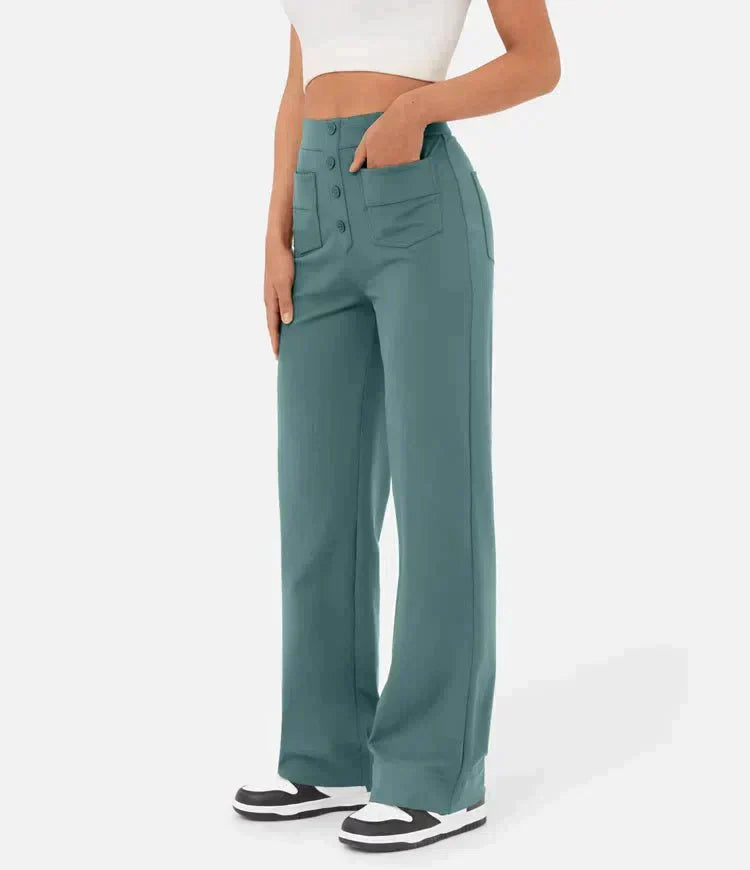 Grinta™ - High-waisted Casual Pants