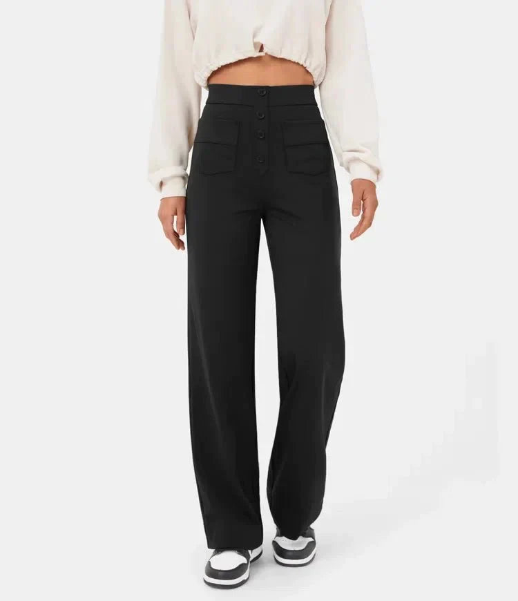 Grinta™ - High-waisted Casual Pants