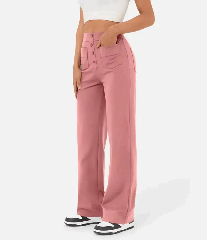 Grinta™ - High-waisted Casual Pants