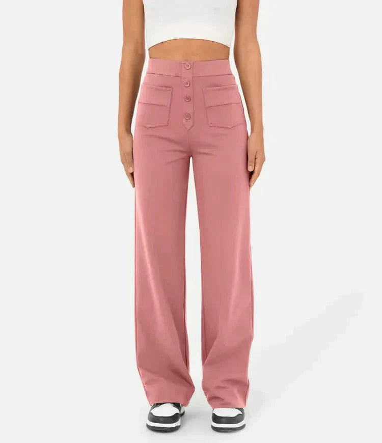 Grinta™ - High-waisted Casual Pants