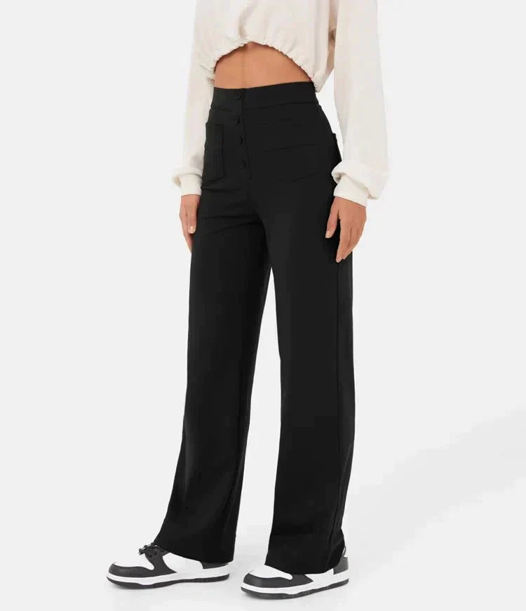 Grinta™ - High-waisted Casual Pants