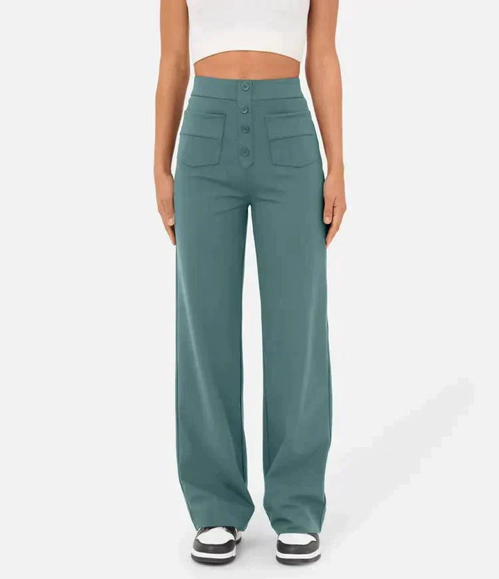 Grinta™ - High-waisted Casual Pants