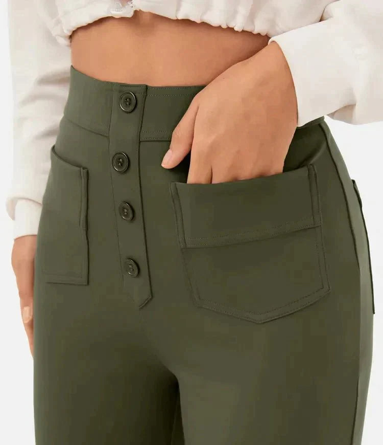 Grinta™ - High-waisted Casual Pants