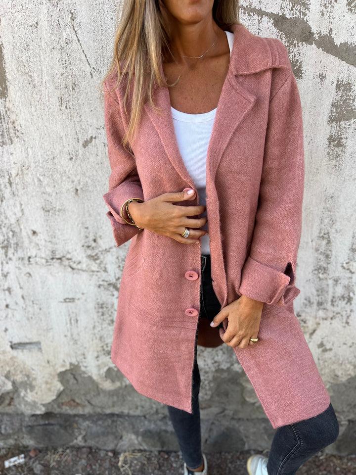 Kylie™ - Women's Modern Long Coat