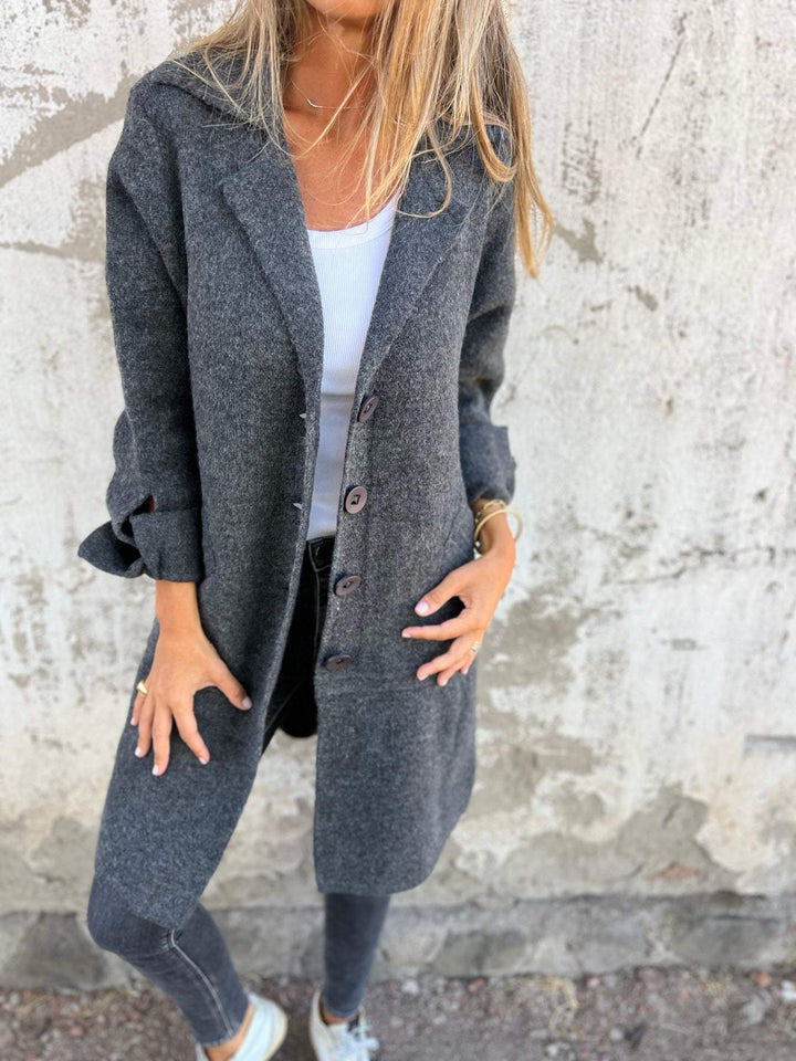 Kylie™ - Women's Modern Long Coat