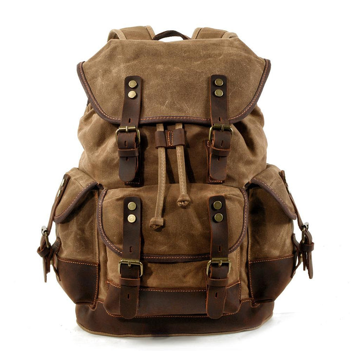 Canvas Hiking Backpack | BADEN