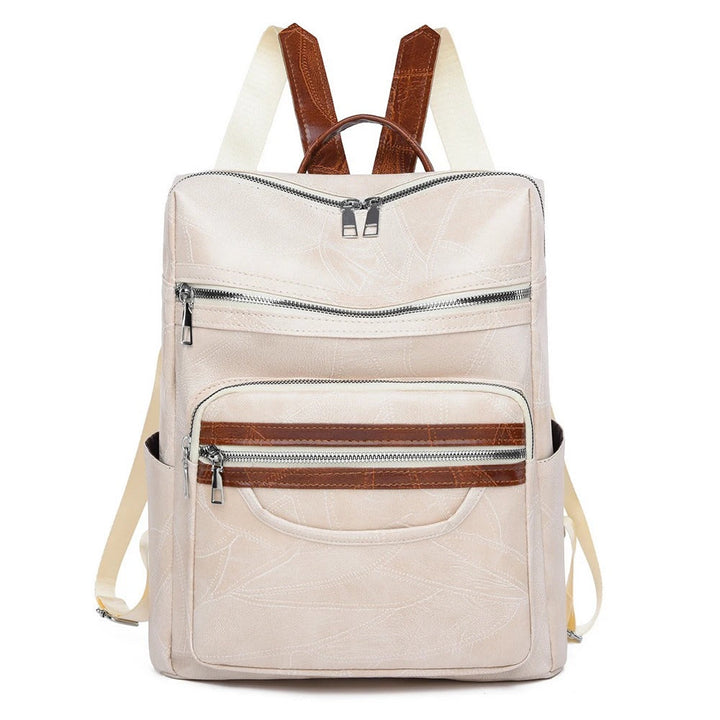 BRIA | LEATHER BACKPACK