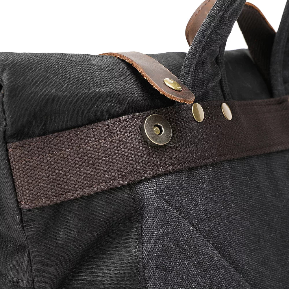 Canvas Rucksack Backpack | NARVIK