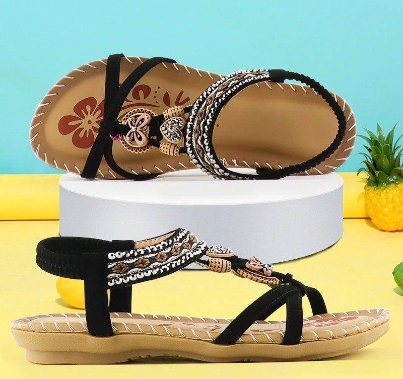 Odetta™ - Rhinestone Orthopedic Sandals