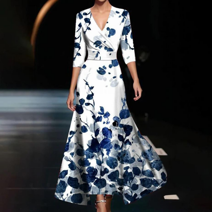 Ysolde™ | Elegant Flower Dress