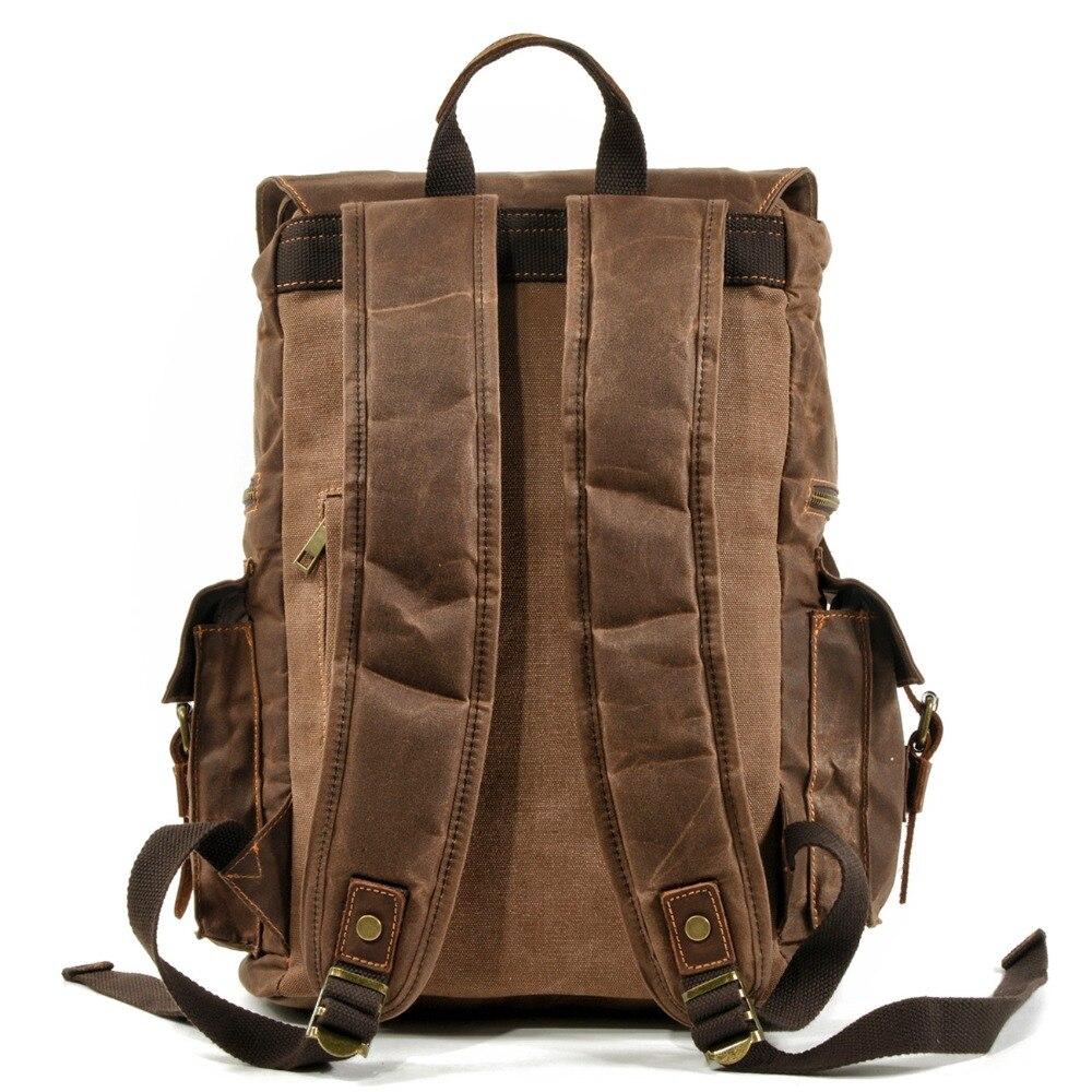 Canvas Drawstring Rucksack | MONTREUX