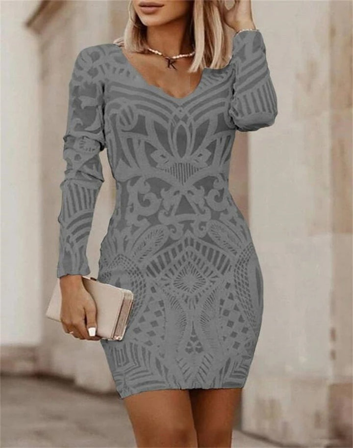 Ebonya™ - Sheath Bodycon Dress