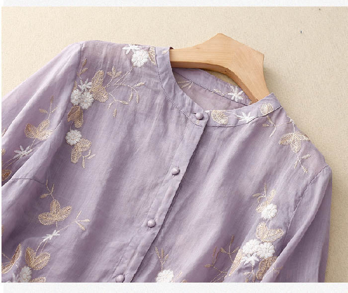 Yvonne™ | Embroidered Blouse